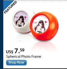 Spherical Photo Frame 