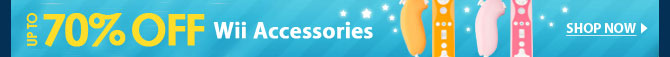Up To 70% OFF Wii Accessories 