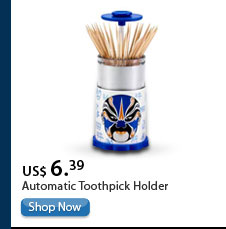 Automatic Toothpick Holder 