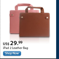 iPad 2 Leather Bag