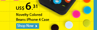 Novelty Colored Beans iPhone 4 Case