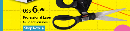Professional Laser Guided Scissors