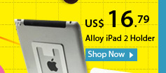 Alloy iPad 2 Holder
