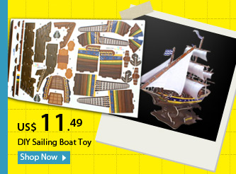 DIY Sailing Boat Toy