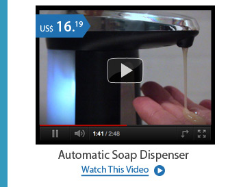 Automatic Soap Dispenser
