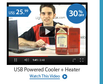 USB Powered Cooler + Heater