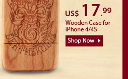 Wooden case for iphone 4/4s