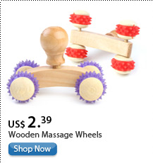 Wooden Massage Wheels