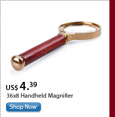 36x8 Handheld Magnifier