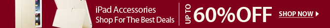 iPad Accessories Shop For The Best Deals Up To 60% OFF