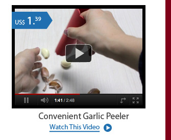 Convenient Garlic Peeler