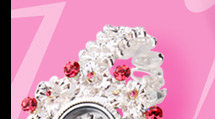 Alloy Bracelet Watch