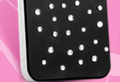 iPhone 4 Hard Case With Crystals 