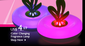 Color Changing Fragrance Lamp