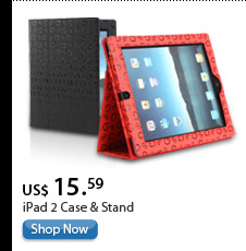 iPad 2 Case & Stand