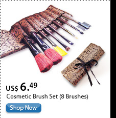 Cosmetic Brush Set 