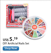 DIY Artificial Nails Set