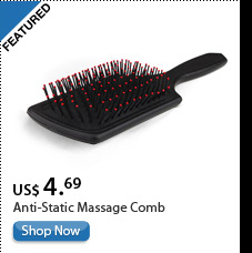 Anti-Static Massage Comb