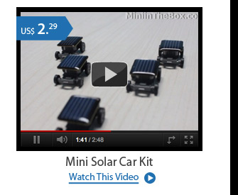 Mini Solar Car Kit