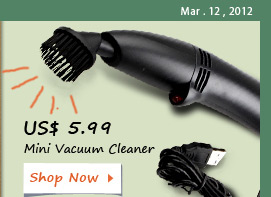Mini Vacuum Cleaner