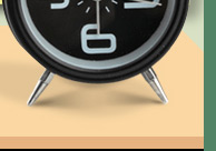 Table Alarm Clock