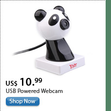 USB Powered Webcam
