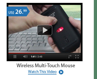 Wireless Multi-Touch Mouse