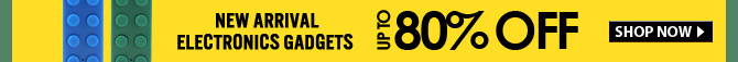 New Arrival Electronics Gadgets Up To 80% OFF