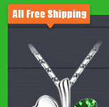 Crystal 4 Leaf Clover Necklace