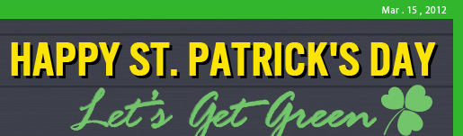 Happy St. Patrick's Day