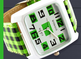 Lattice Wrist Watch