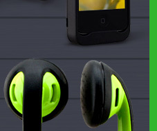 Sporty Style Earphones 