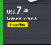 Lattice Wrist Watch