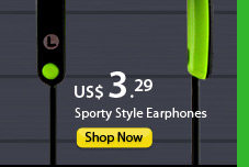 Sporty Style Earphones 