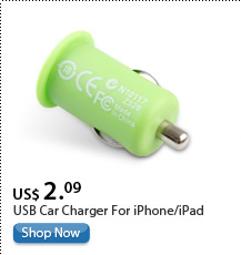 USB Car Charger For iPhone/iPad
