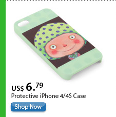 Protective iPhone 4/4S Case