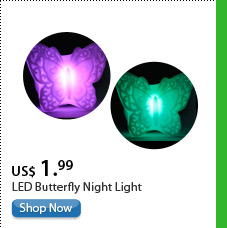 LED Butterfly Night Light 