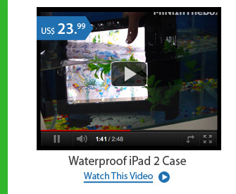 Waterproof iPad 2 Case