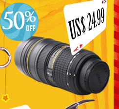 Zoom Lens Mug (300ml)