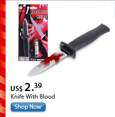 Knife With Blood