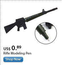 Rifle Modeling Pen
