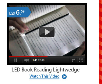 LED Book Reading Lightwedge