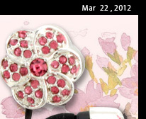 Blossom Flower Style Earphones