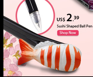 Sushi Shaped Ball Pen