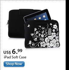 iPad Soft Case