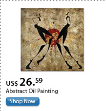Abstract Oil Painting