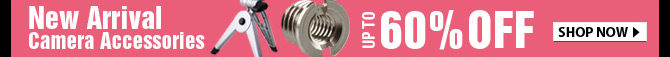 New Arrival Camera Accessories Up To 60% OFF