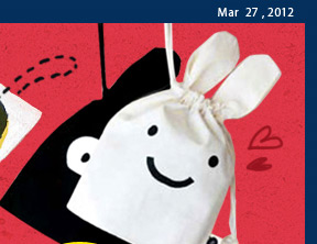 Ninja Rabbit Travel Bag