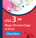 Magic Dinosaur Eggs (5 Pack)