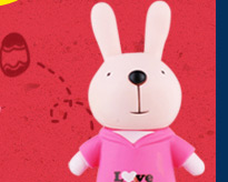 Rabbit Shaped Piggy Bank